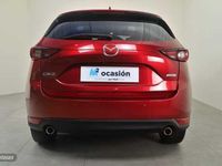 Usado Mazda CX-5 150 CV (110 kW) 2018 Rojo SUV