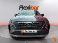 Usado Hyundai Tucson N Line 150 CV (110 kW) 2023 Gris SUV
