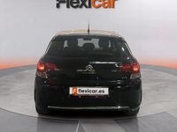 Usado Citroën C4 PureTech 110 CV (80 kW) 2018 Negro Berlina