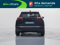 Usado Peugeot e-2008 Allure 114 kW (156 CV) 2025 Negro SUV