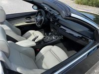 Usado BMW 330 Cabriolet 231 CV (169 kW) 2007 Negro Descapotable