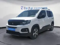 Usado Peugeot Rifter GT-line 100 CV (73 kW) 2019 Blanco Monovolumen