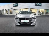Usado Peugeot 208 Active 100 CV (73 kW) 2023 Gris Utilitario