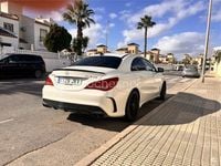 Usado Mercedes CLA45 AMG AMG 360 CV (264 kW) 2016 Blanco Berlina