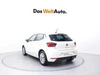 Usado Seat Ibiza XCELLENCE 115 CV (84 kW) 2025 Blanco Utilitario