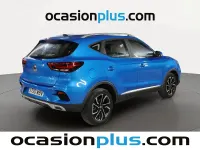 Usado MG ZS Luxury 111 CV (81 kW) 2022 Azul SUV