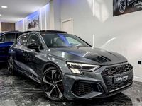 Usado Audi S3 Sportback Ambiente 310 CV (228 kW) 2021 Gris Utilitario