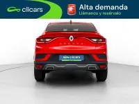Usado Renault Arkana R.S. 140 CV (102 kW) 2022 Rojo SUV