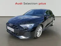 Usado Audi A3 S-Line 150 CV (110 kW) 2025 Negro Berlina