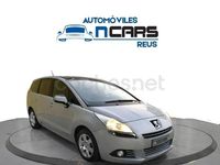 Usado Peugeot 5008 Business-Line 112 CV (82 kW) 2011 Gris / plata Monovolumen