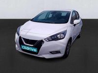 Usado Nissan Micra Acenta 92 HP (67 kW) 2023 Branco Citadino