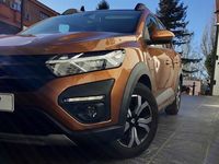 Usado Dacia Sandero Comfort 91 CV (66 kW) 2021 Naranja Berlina