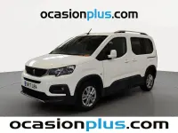 Usado Peugeot Rifter Allure 131 CV (96 kW) 2019 Blanco Monovolumen