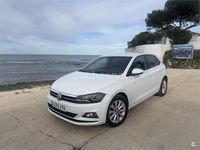 Usado VW Polo Sportline 95 CV (69 kW) 2019 Blanco Berlina