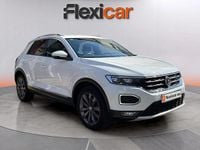 Usado VW T-Roc Sportline 150 CV (110 kW) 2020 Blanco SUV