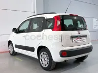 Usado Fiat Panda Lounge 69 CV (50 kW) 2014 Blanco Utilitario