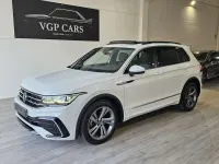 Usado VW Tiguan R-line 150 CV (110 kW) 2021 Blanco SUV