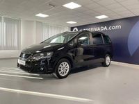 Usado Seat Alhambra Reference 150 CV (110 kW) 2019 Negro oscuro (metalizado) Monovolumen