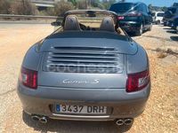 Usado Porsche 911 Carrera 4S Cabriolet 355 CV (261 kW) 2005 Gris / plata Descapotable