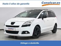 Używany Peugeot 5008 Family 120 KM (88 kW) 2012 Biały Minivan