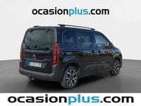Usado Citroën Berlingo Shine 131 CV (96 kW) 2019 Negro Monovolumen
