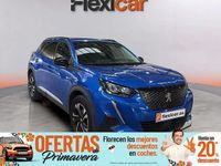Usado Peugeot 2008 Allure 100 CV (73 kW) 2022 Azul SUV