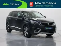 Usado Peugeot 5008 Allure 130 CV (95 kW) 2020 Negro SUV