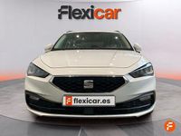 Usado Seat Leon Style 130 CV (95 kW) 2021 Blanco