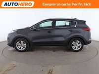 Usado Kia Sportage Plus 132 CV (97 kW) 2018 Gris SUV