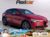 Usado Alfa Romeo Stelvio Sprint 162 CV (119 kW) 2022 Rojo SUV