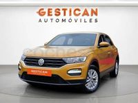 Usado VW T-Roc Advance 110 CV (80 kW) 2021 Amarillo SUV