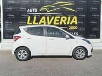 Usado Hyundai i10 66 CV (48 kW) 2014 Blanco Utilitario