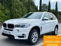 Usado BMW X5 218 CV (160 kW) 2014 Blanco SUV