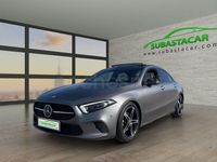 Usado Mercedes A200 163 CV (119 kW) 2022 Gris / plata Berlina