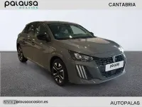 Usado Peugeot 208 Allure 110 CV (80 kW) 2025 Gris Utilitario