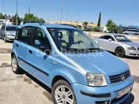 Usado Fiat Panda Dynamic 60 CV (44 kW) 2004 Azul Utilitario