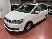 Usado VW Sharan Advance 140 CV (102 kW) 2014 Blanco Monovolumen