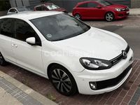 Usado VW Golf VI GTD 170 CV (125 kW) 2011 Blanco Utilitario