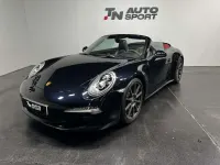 Usado Porsche 911 Carrera 4S Cabriolet 400 CV (294 kW) 2014 Negro Descapotable