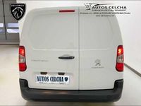 Usado Peugeot Partner 98 CV (72 kW) 2022 Blanco Monovolumen