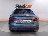 Usado Audi A5 Premium 163 CV (119 kW) 2021 Gris Coupe