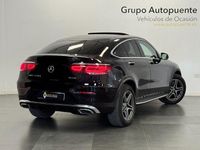 Usado Mercedes GLC220 194 CV (142 kW) 2021 Negro Coupe