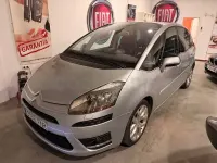Usado Citroën C4 Picasso Exclusive 110 CV (80 kW) 2008 Gris / plata Monovolumen