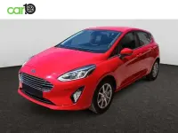 Usado Ford Fiesta Active 95 CV (69 kW) 2021 Rojo Utilitario