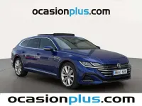 Usado VW Arteon R-line 218 CV (160 kW) 2023 Azul Familiar
