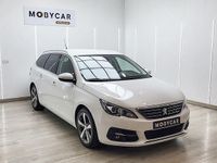 Usado Peugeot 308 SW Allure 131 CV (96 kW) 2019 Blanco Familiar