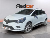 Begagnad Renault Clio GrandTour LIMITED 90 HK (66 kW) 2019 Vit Kombi