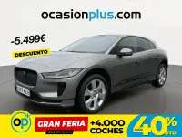 Usado Jaguar I-Pace SE 294 kW (400 CV) 2019 Gris SUV