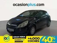 Usado Opel Corsa Essentia 80 CV (58 kW) 2009 Negro Utilitario