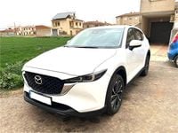 Usado Mazda CX-5 150 CV (110 kW) 2022 Blanco SUV